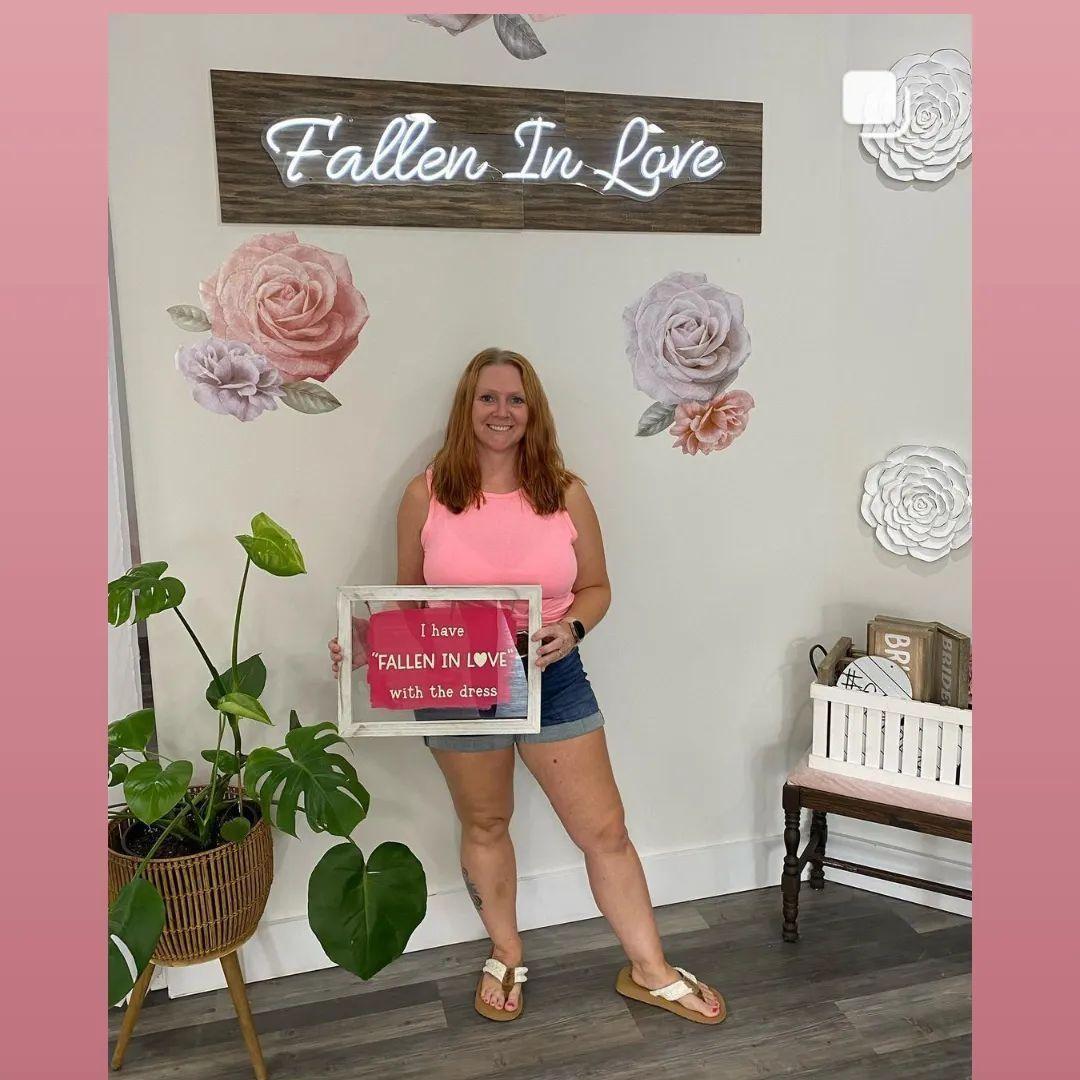 I said Yes to the Dress!!!