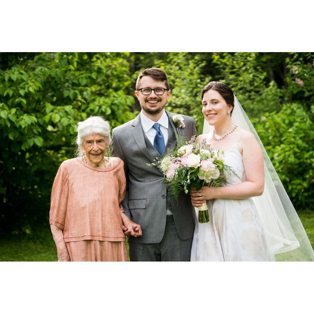 Mariot (Grandma), James, Katie