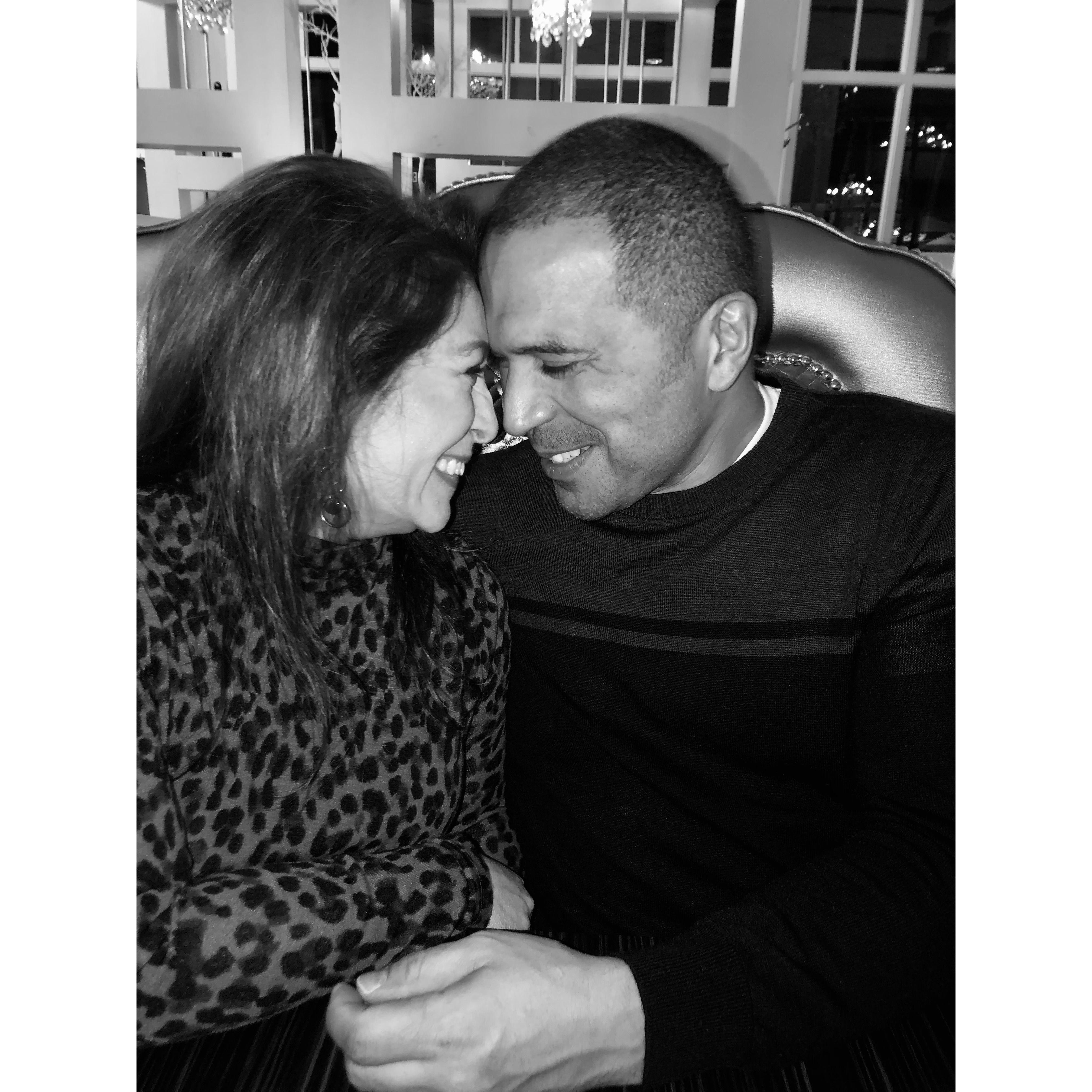 Our first Valentine's Day!