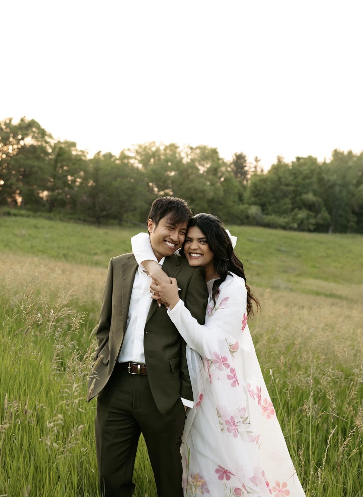 The Wedding Website of Zeel Naik and Theo Fredrick Velarde