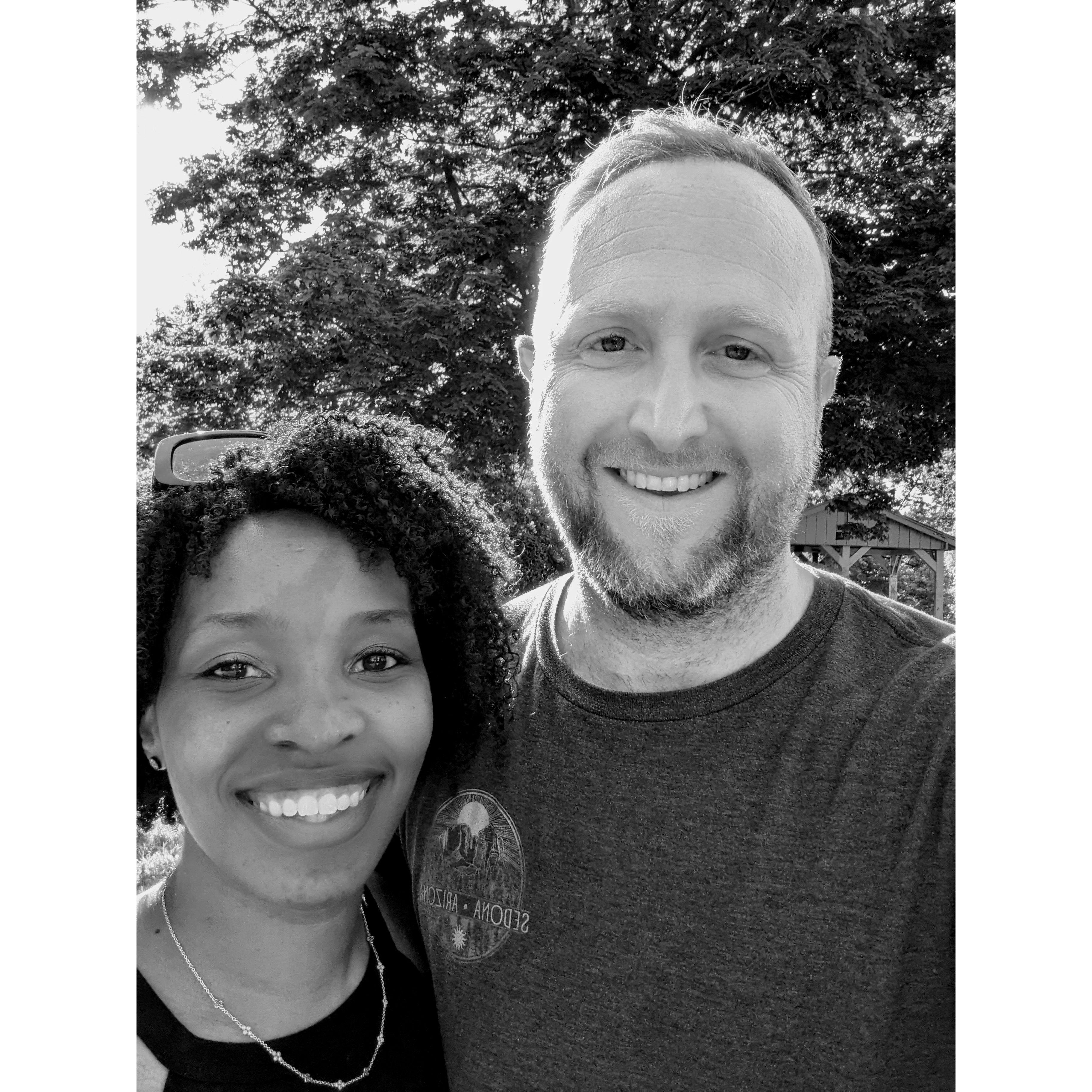 We go back to before color.