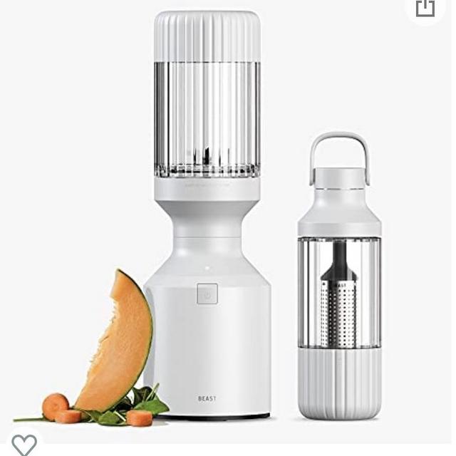 Beast Blender in Cloud White