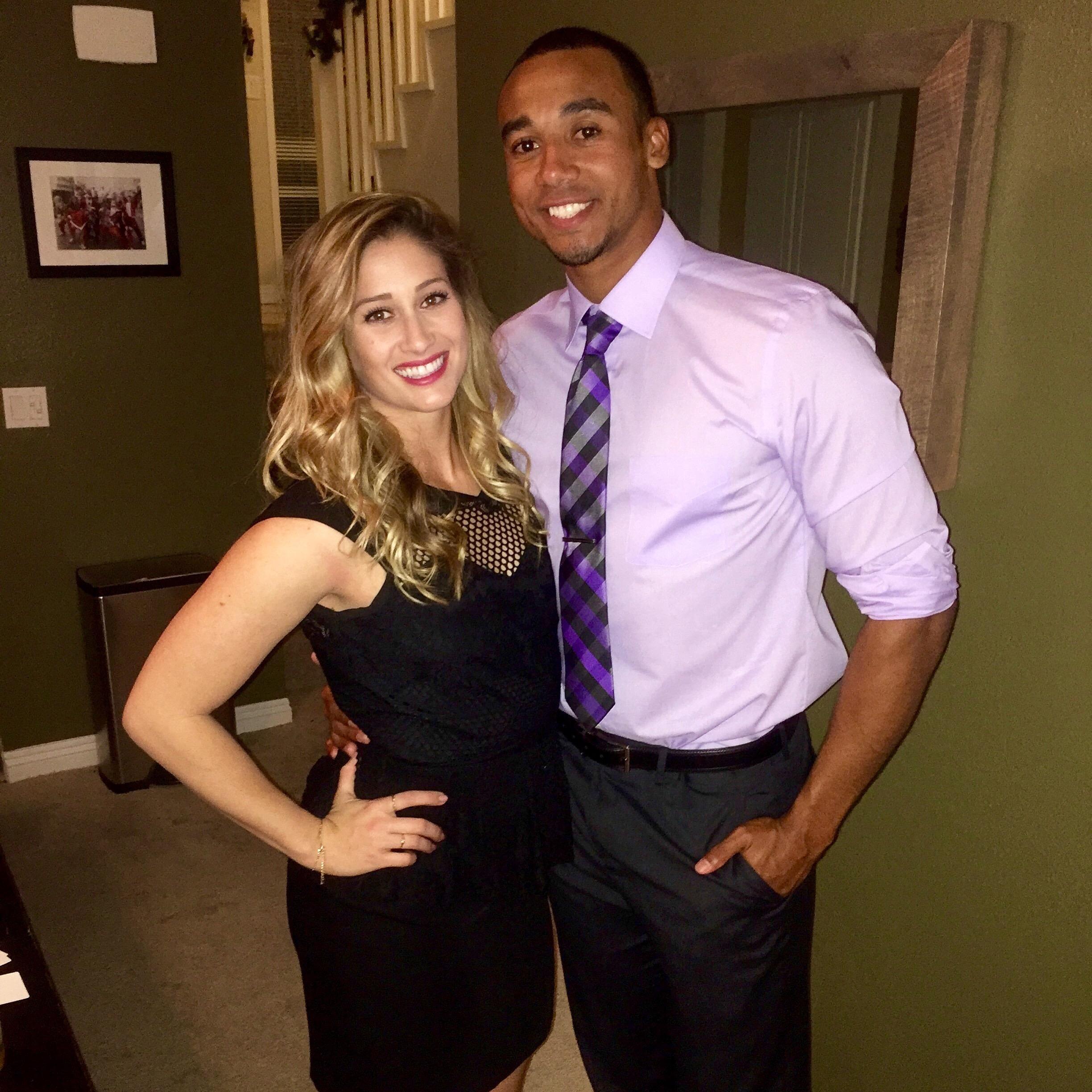 12.31.2015: Our third NYE together <3