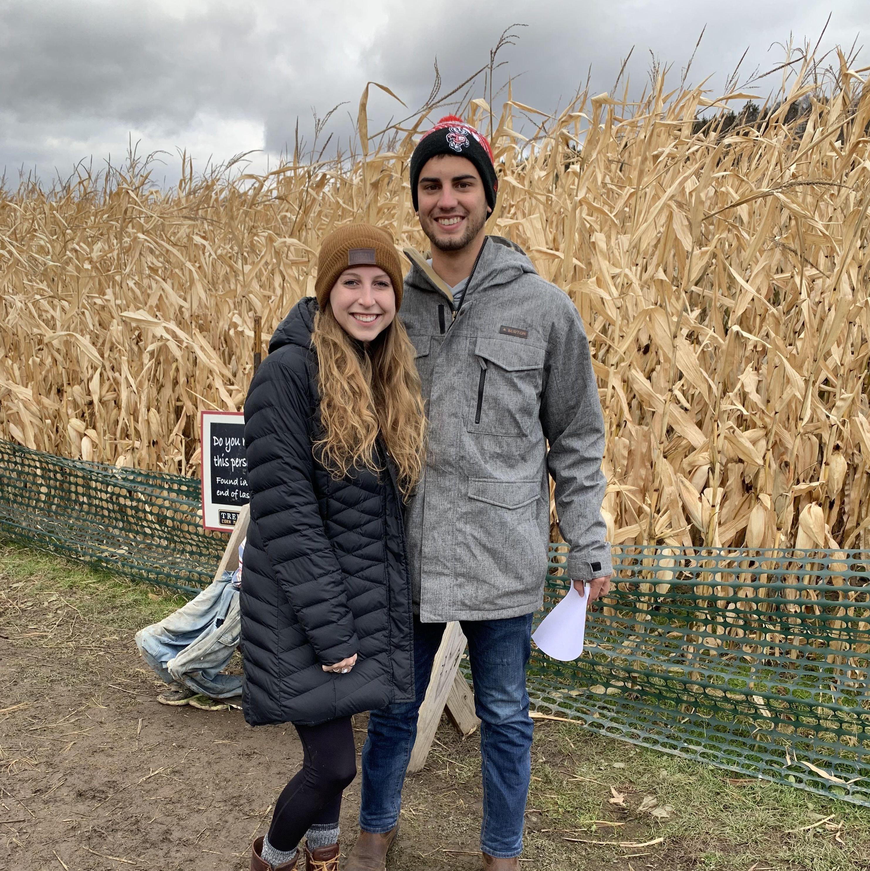 Corn Maze - November 2019