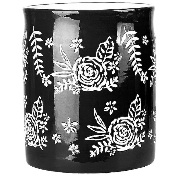 Wisenvoy Kitchen Utensil Holder (Black)