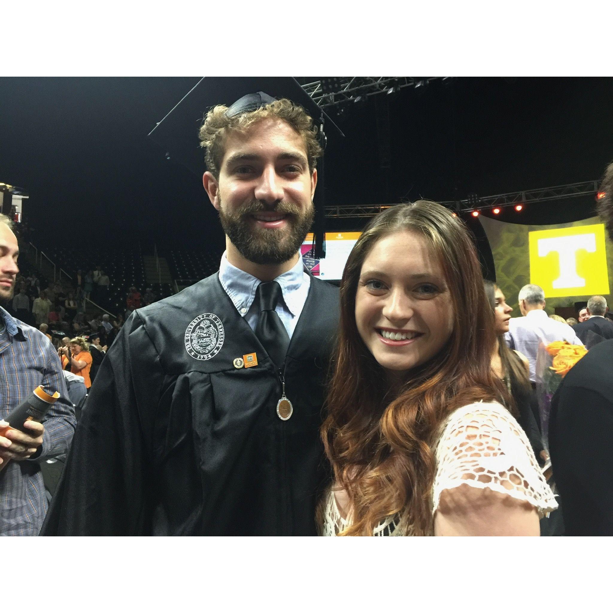 David's graduation 2017