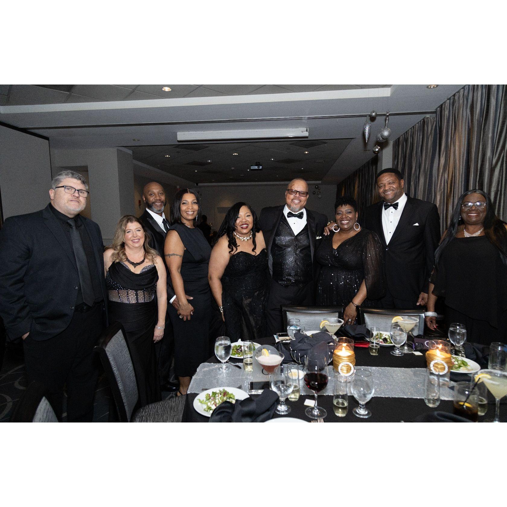 The Groom's Friends Table