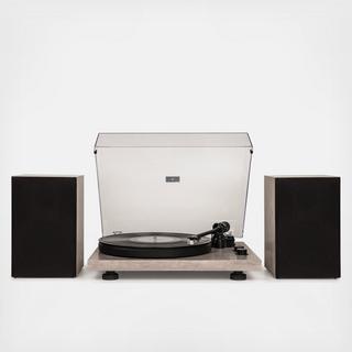 C62 Record Player with Speaker