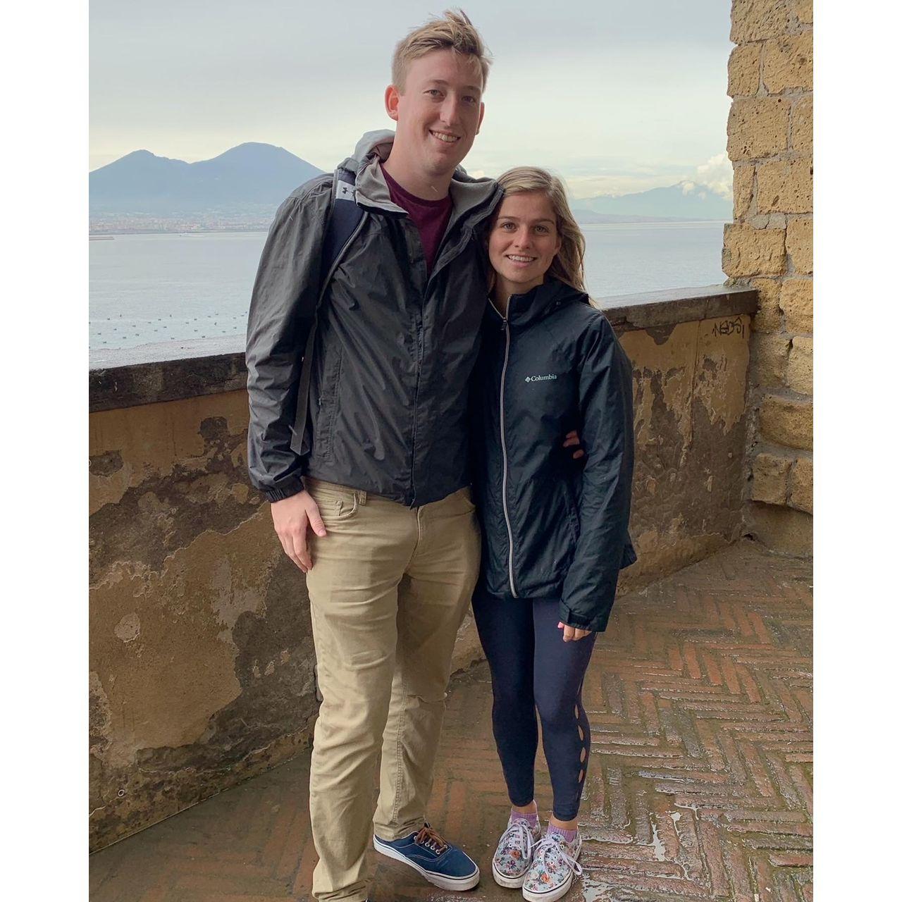 2019 Trip to Mount Vesuvius in Italy