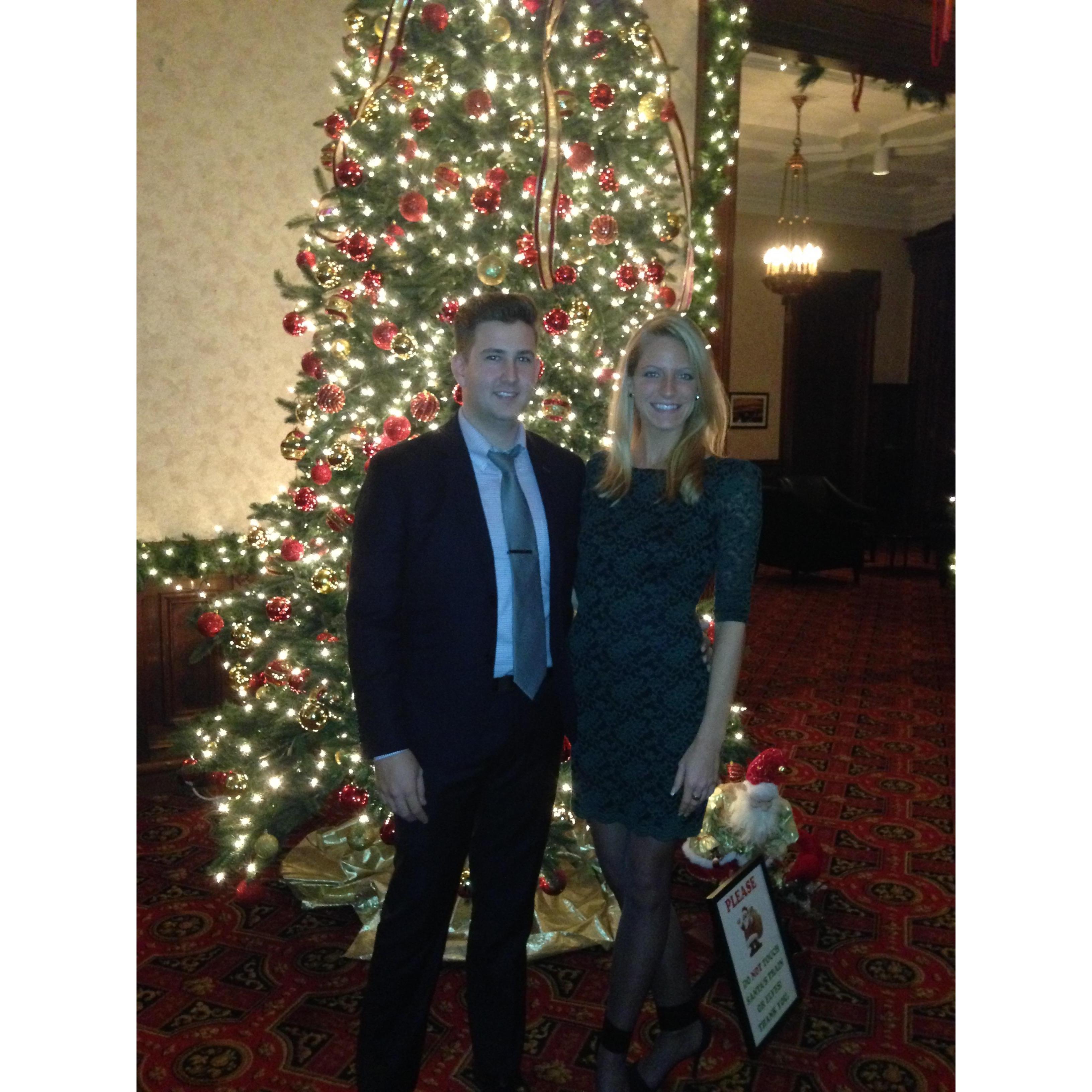 Our First Birthday/Christmas Celebration 2014