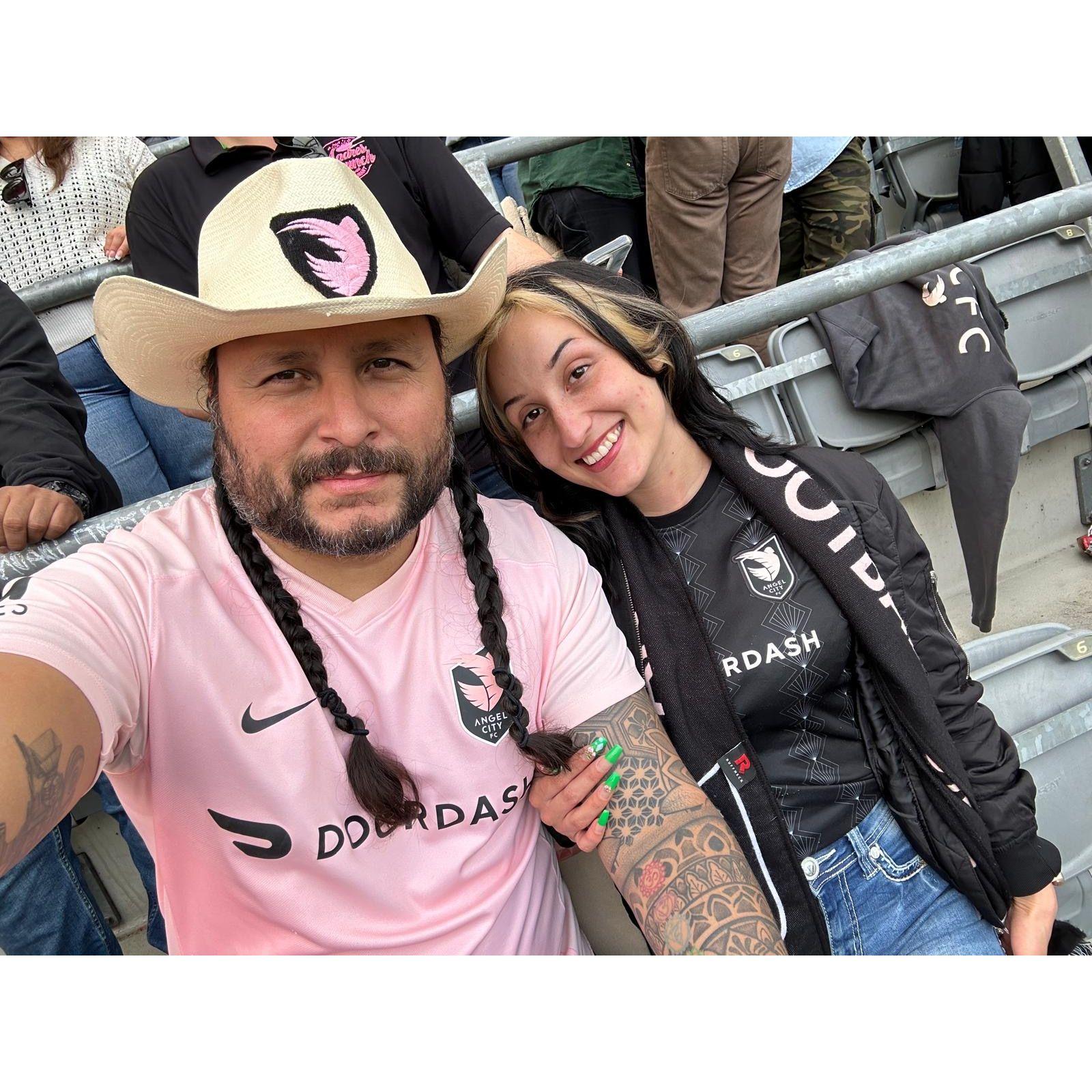 Go Angel City Football Club