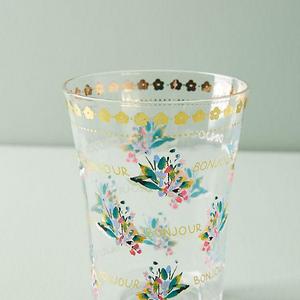 Gilded Journey Juice Glass