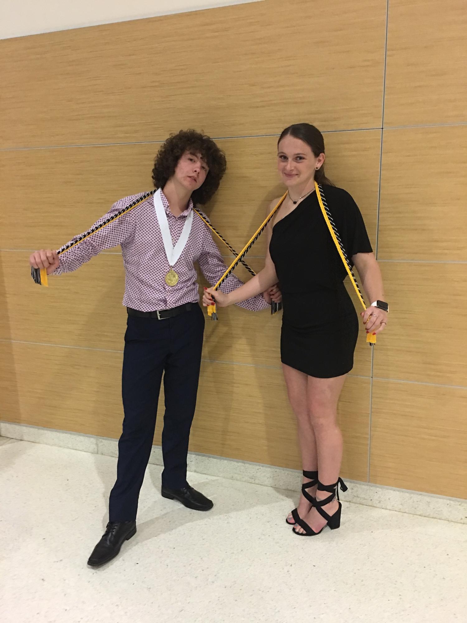 Senior awards