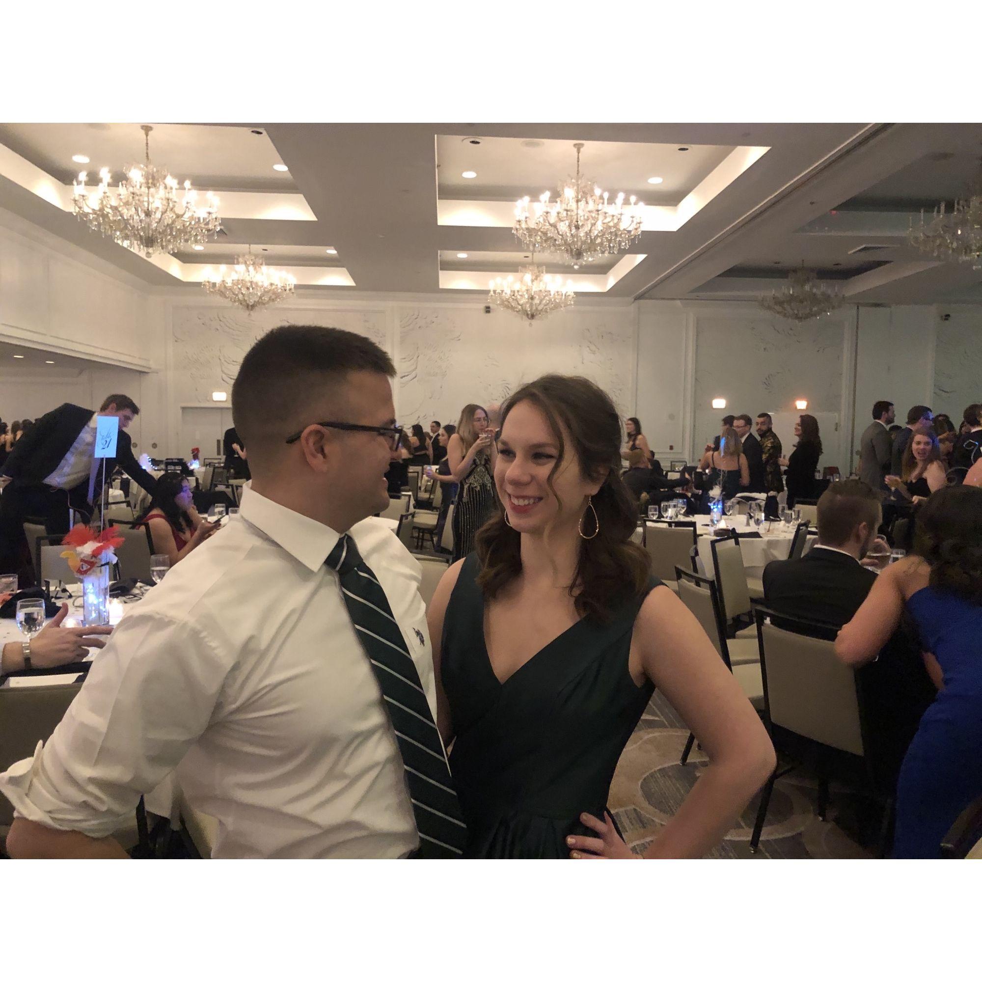 Kat's law school prom