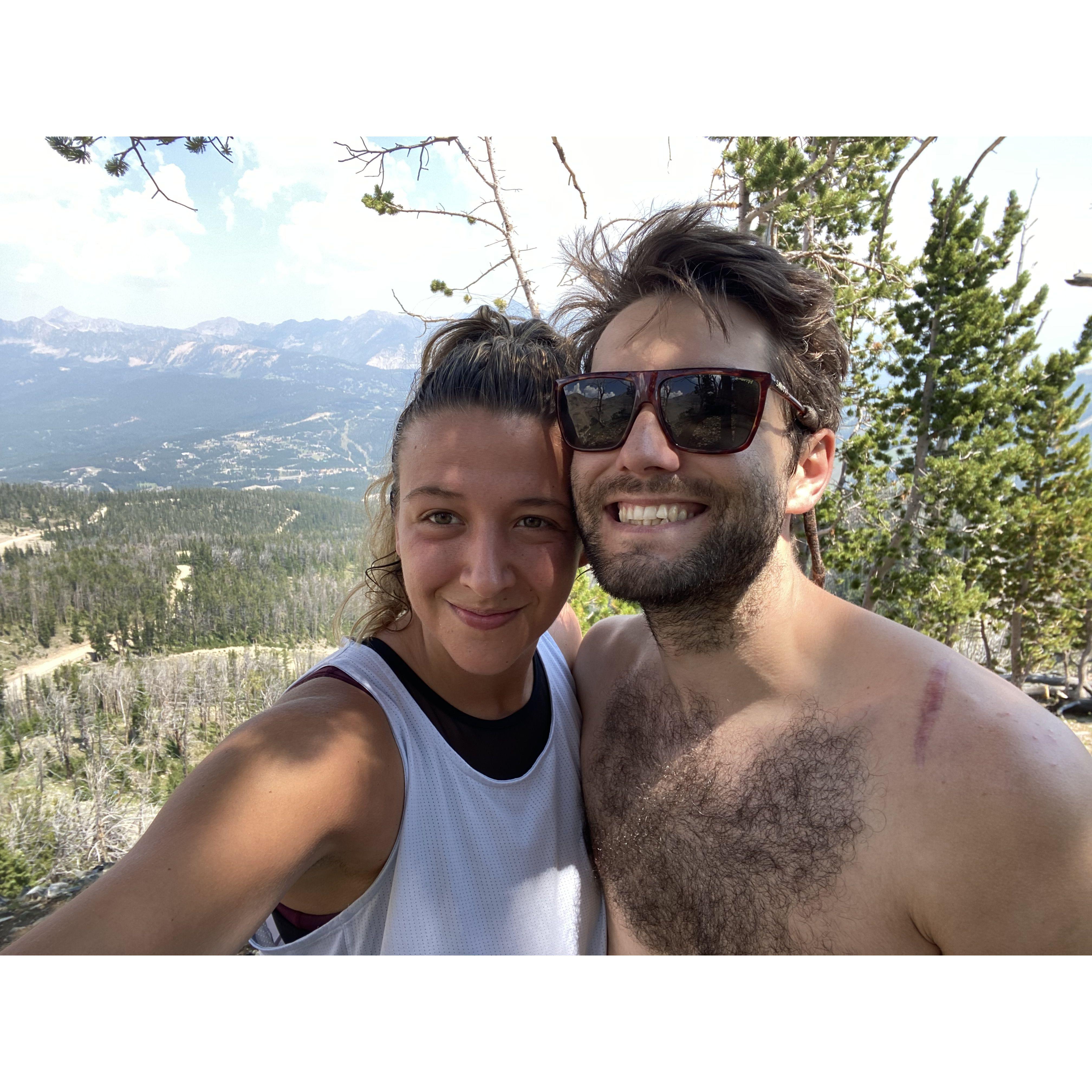 Big Sky, Montana August 2021