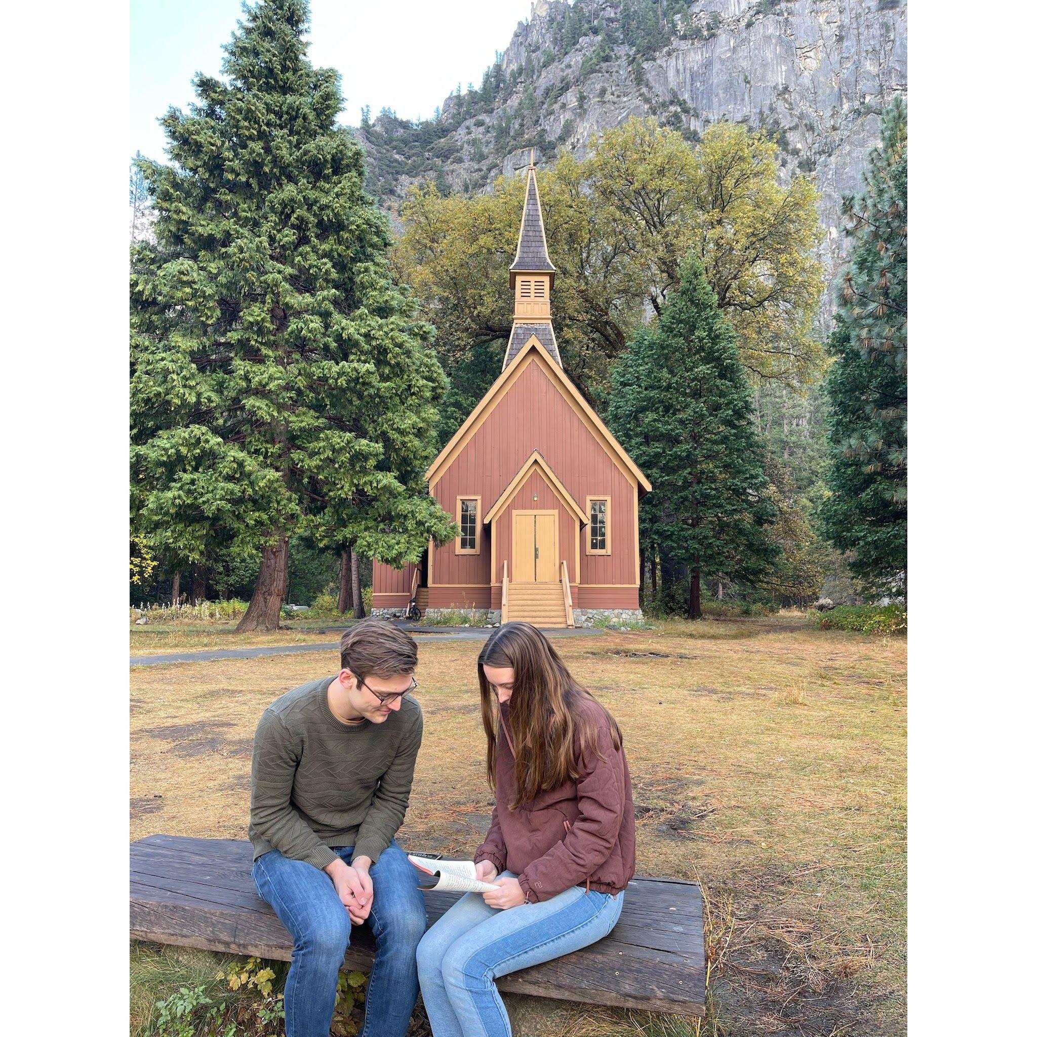 Janae reading a letter