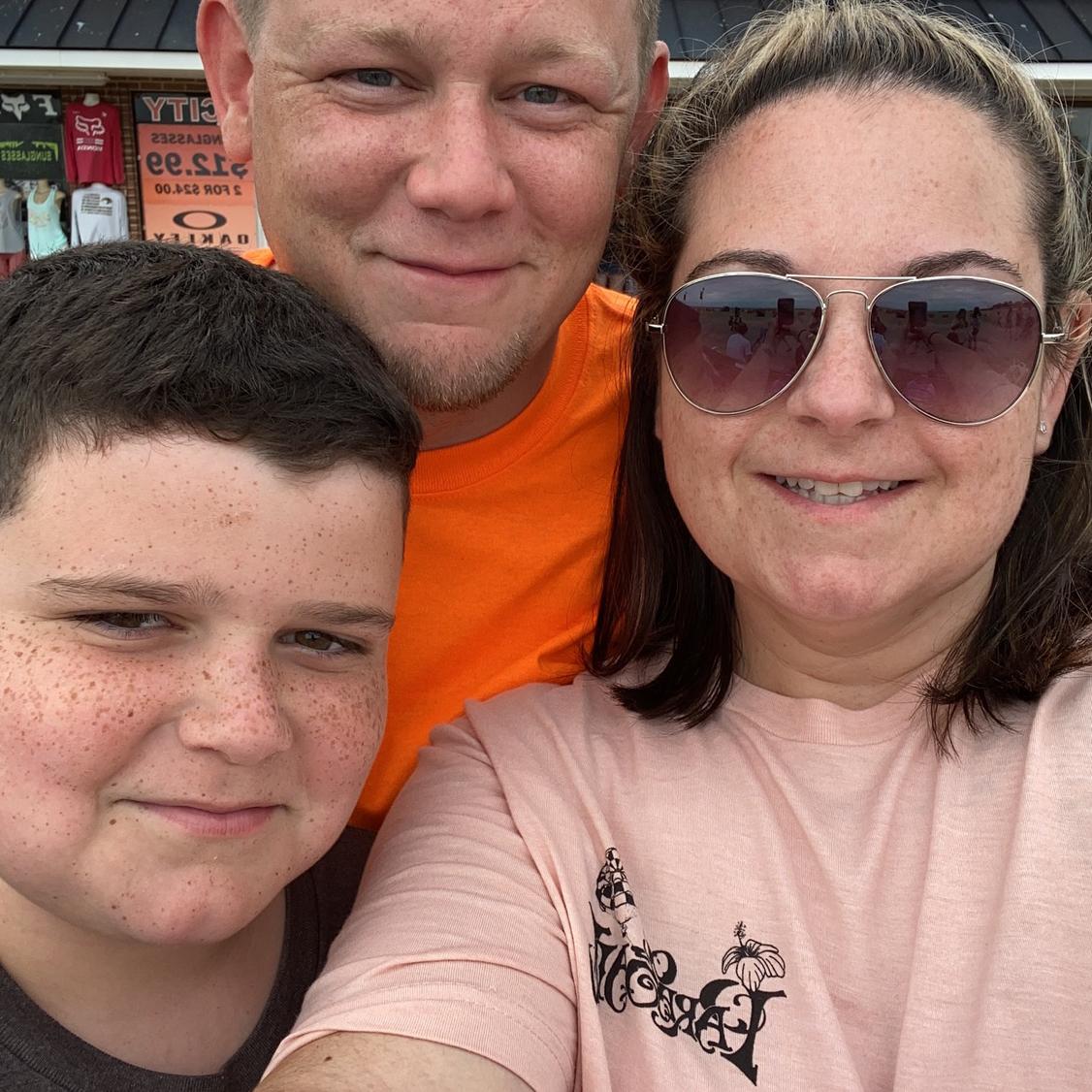 Our happy little family Ocean City MD 2023