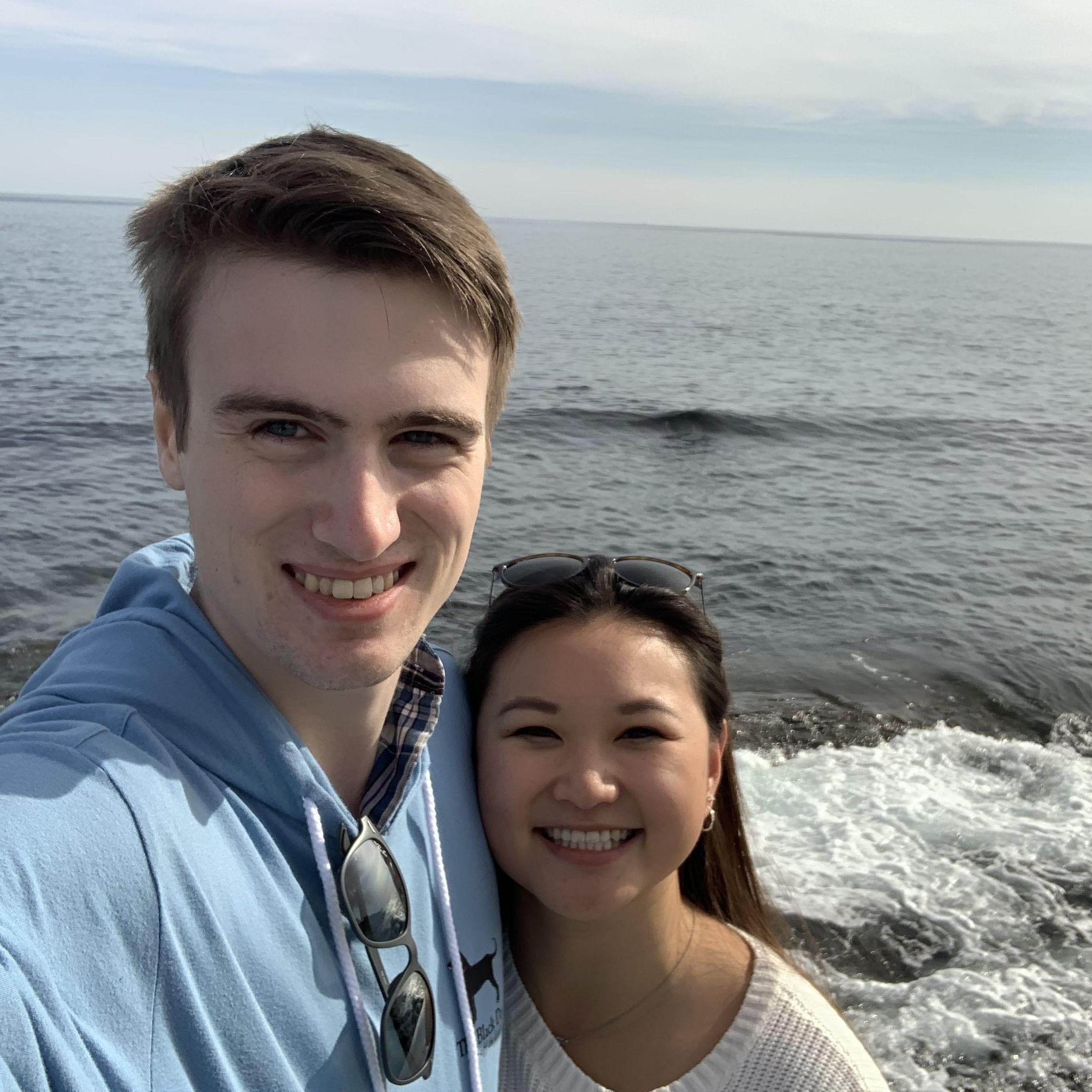 First ever trip together!