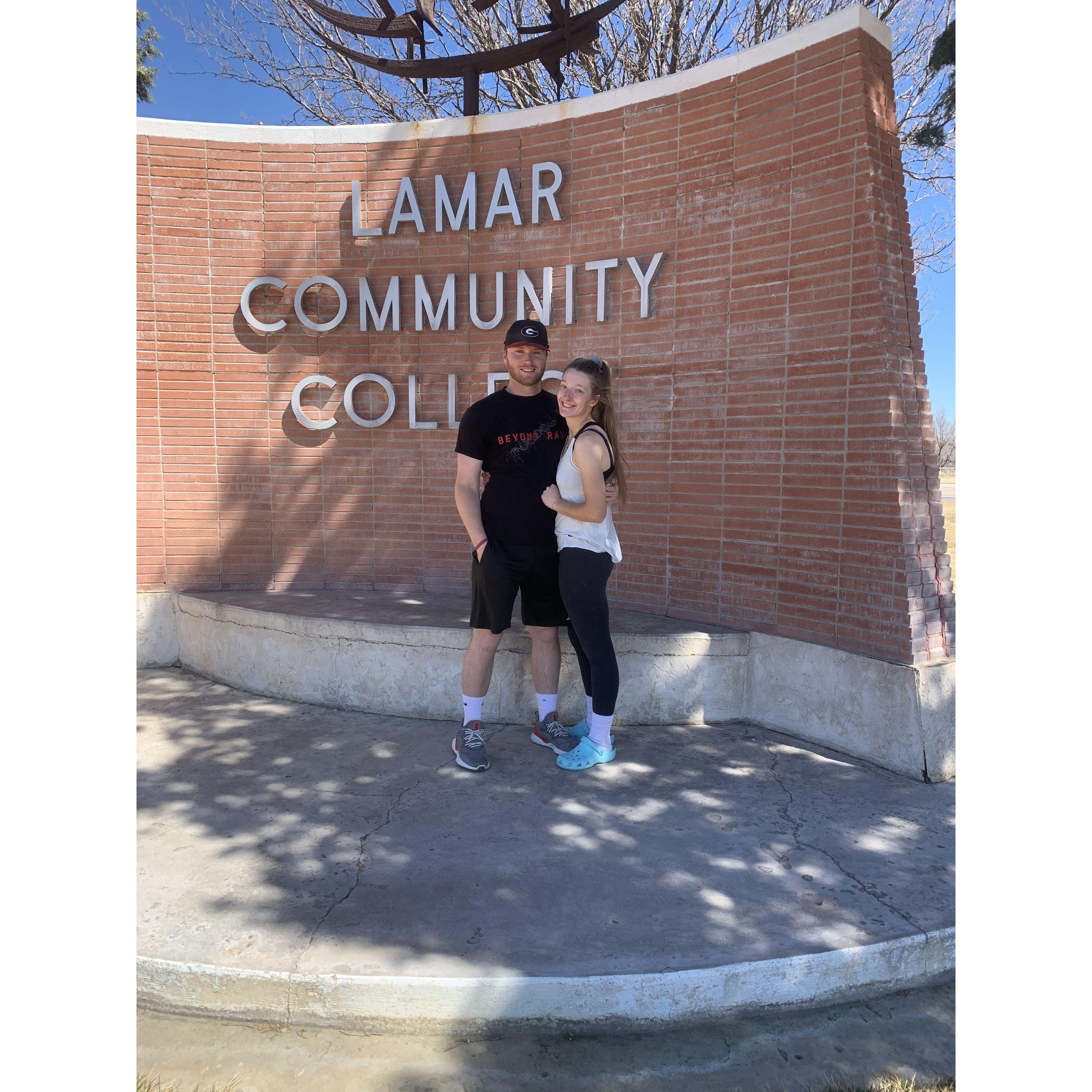 Where we meet! Good Ole Lamar, CO
2019
