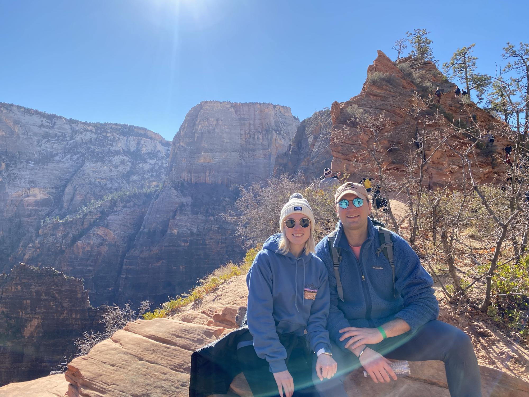 Zion National Park @ Angels Landing! 2020
