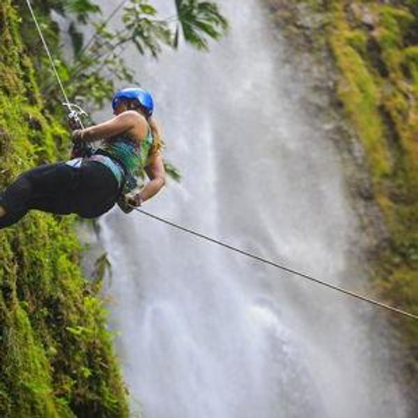 Take us on a canyoneering adventure!
