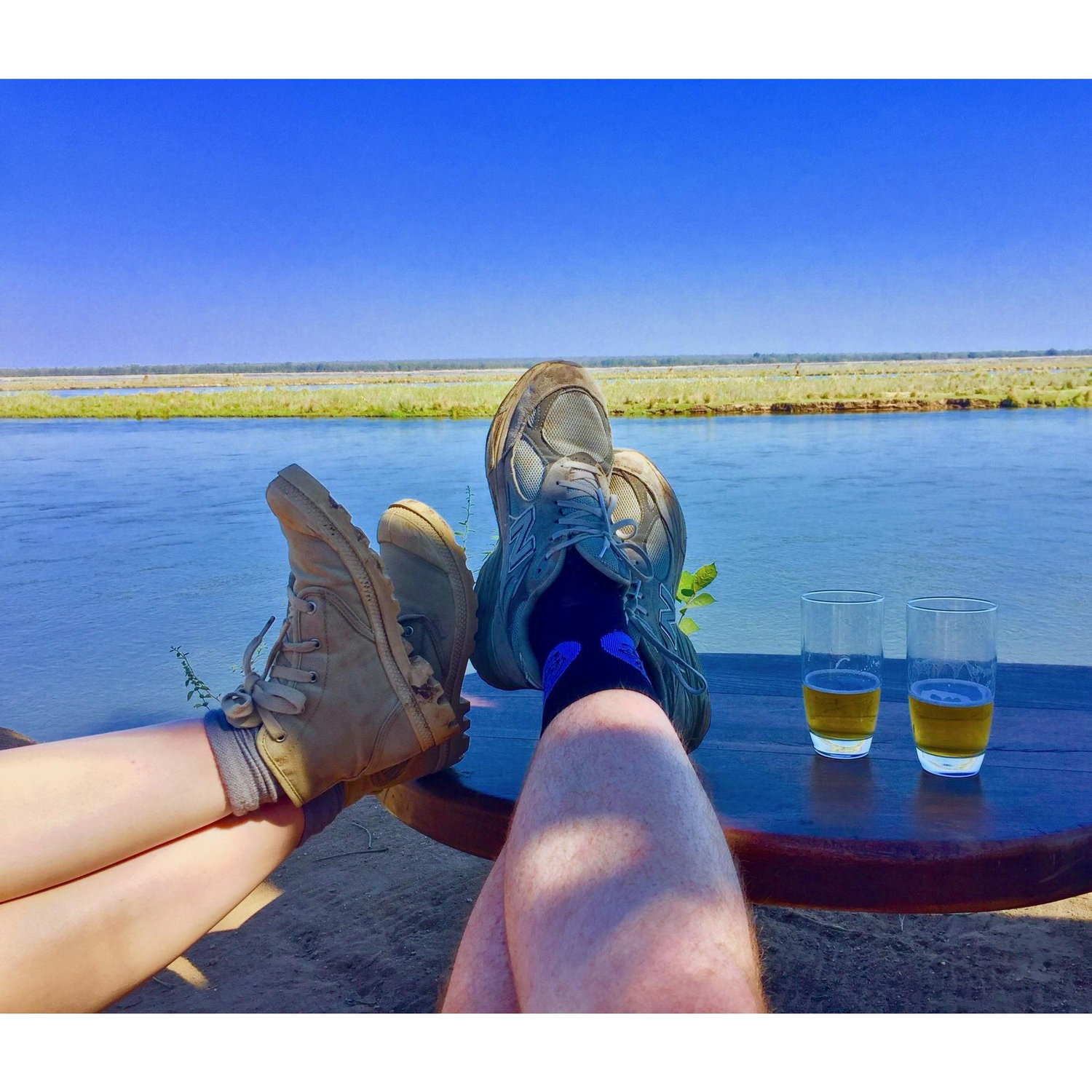 Lower Zambezi River - Zambia