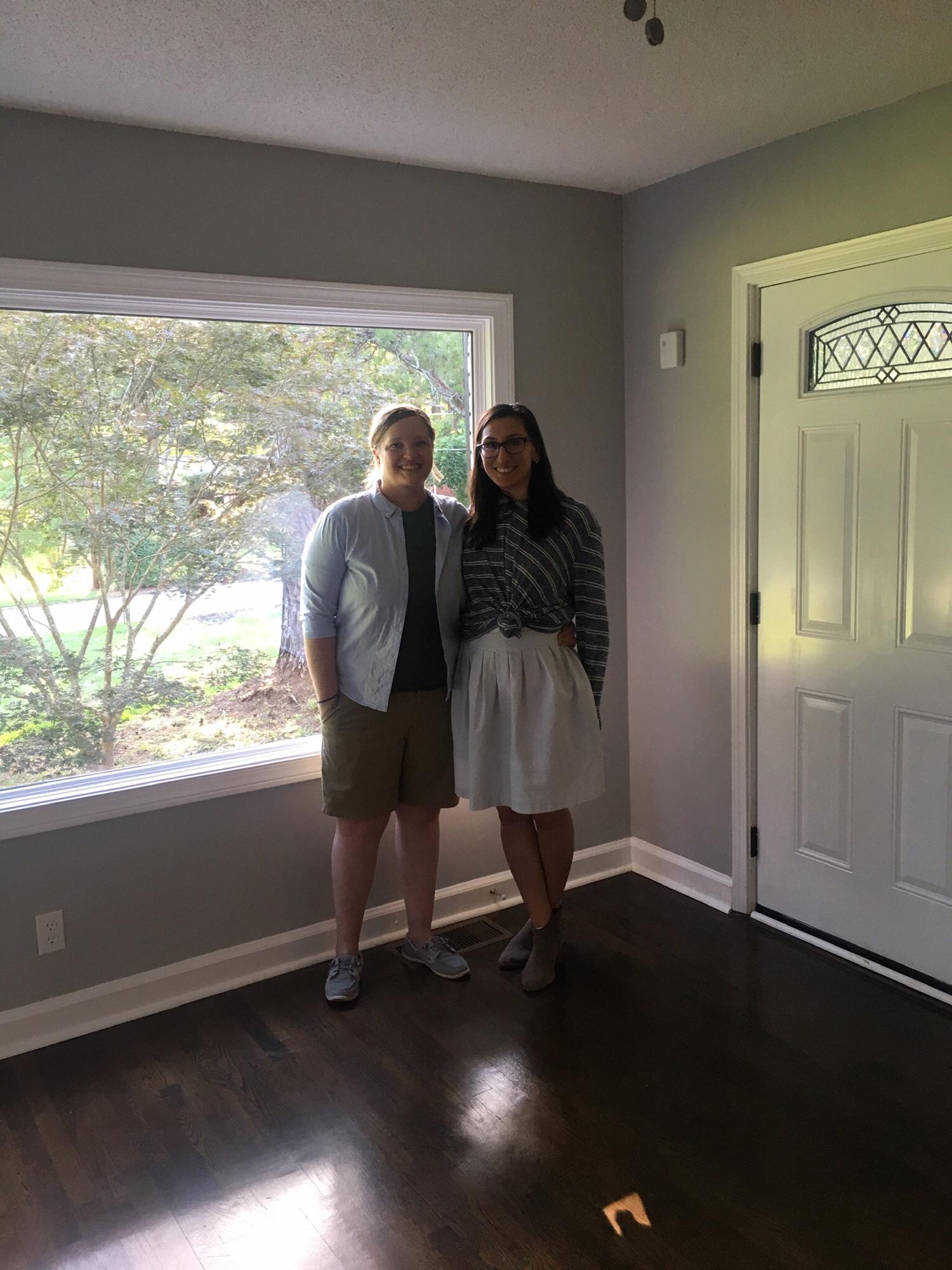 First pic in our new house