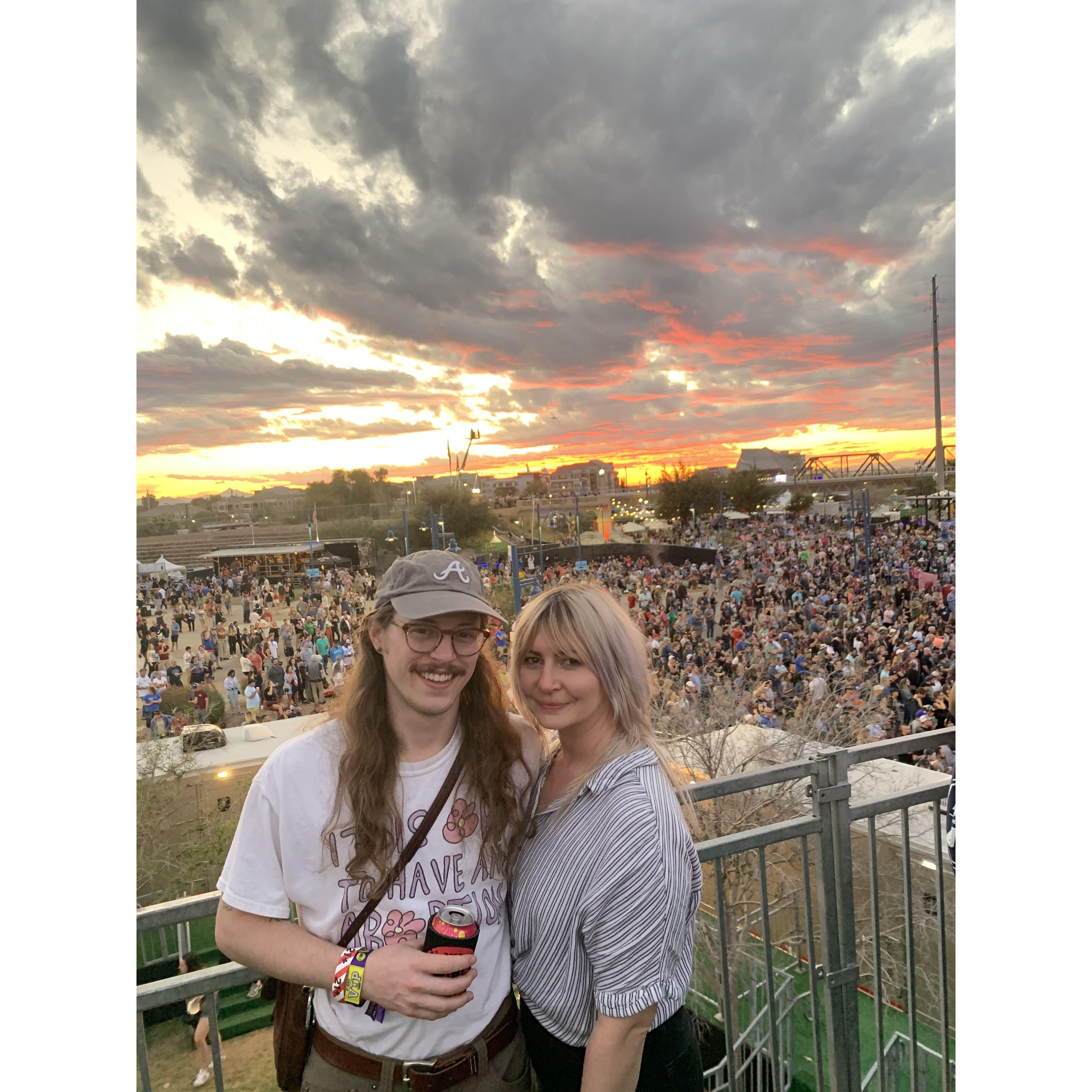 Innings Festival in March of 2020, days before everyone's lives changed.
