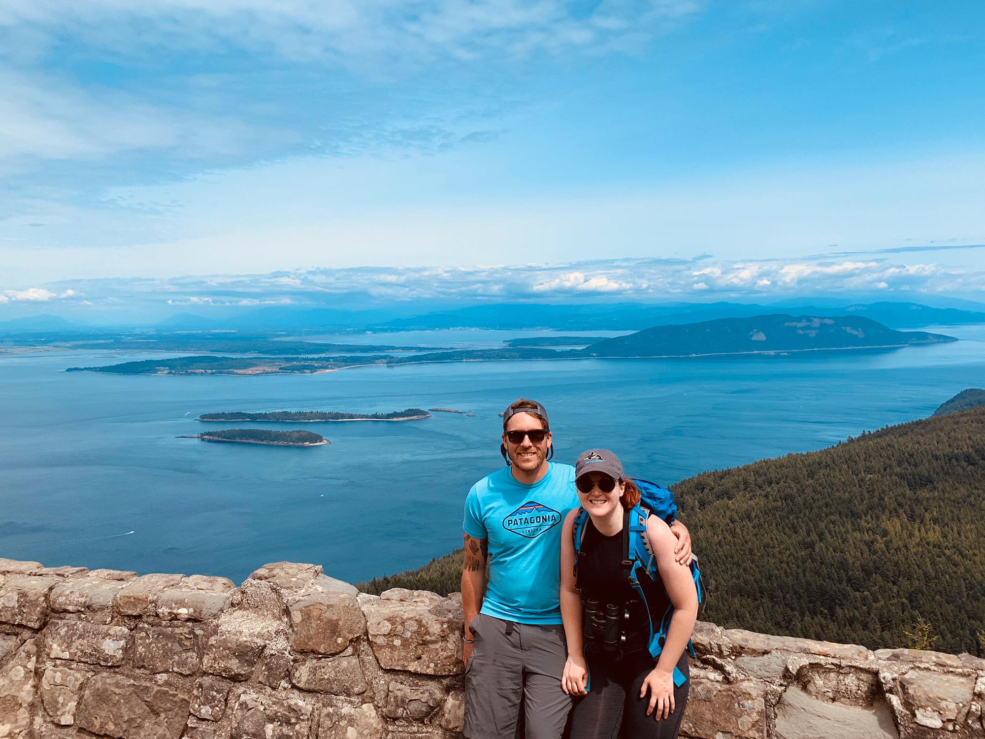Exploring the San Juan Islands off the coast of Seattle, WA