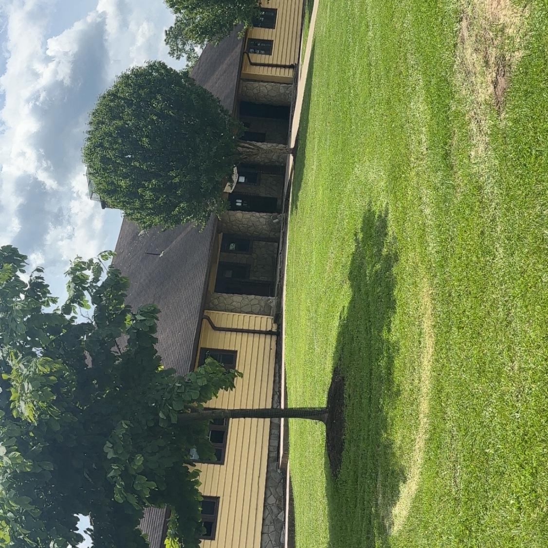 Front view of the venue