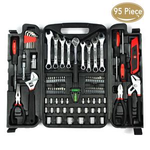 KINGORIGIN 95 Piece Home Repair Tool Kits,Multi Tools Set, Homeowner Tool Kits, Tool Sets,tool Kit