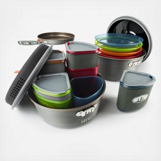 Pinnacle Camper 17-Piece Cookware Set