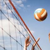 pool volleyball