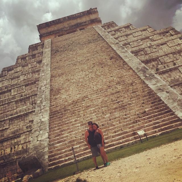 Chi Chen Itza ruins!