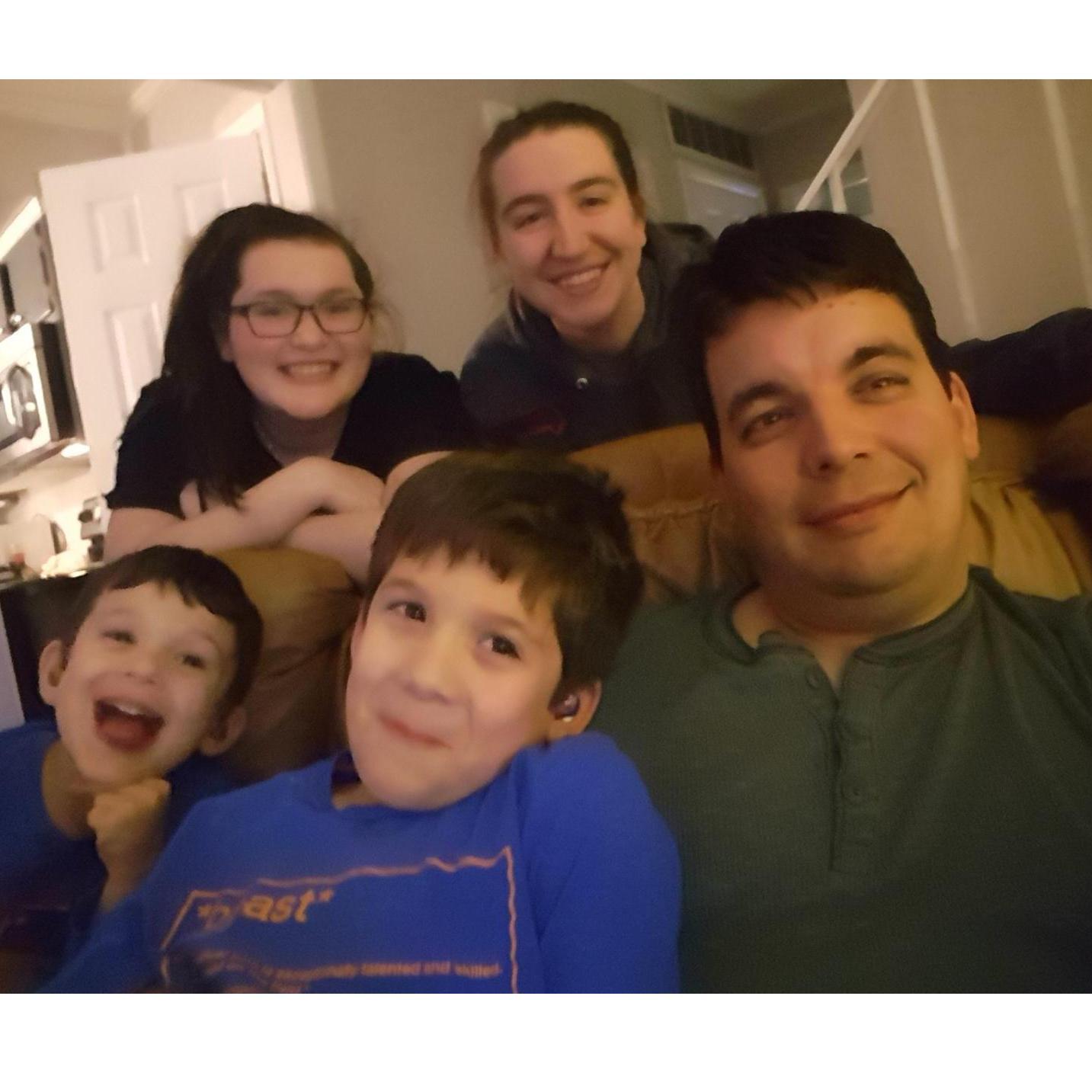 The first Giles Christmas