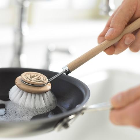 non stick pan scrubber