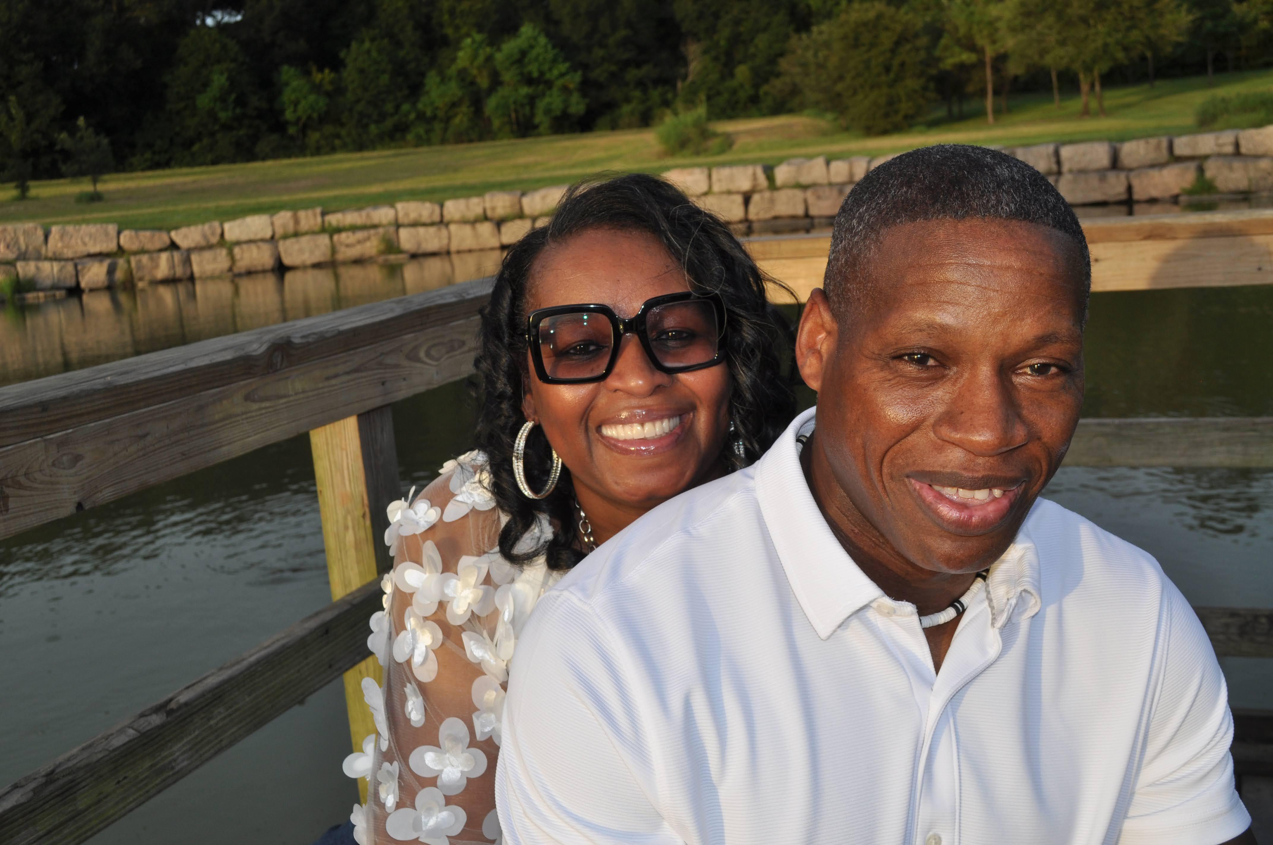 The Wedding Website of GLENDA RELEFORD and PAUL RELEFORD