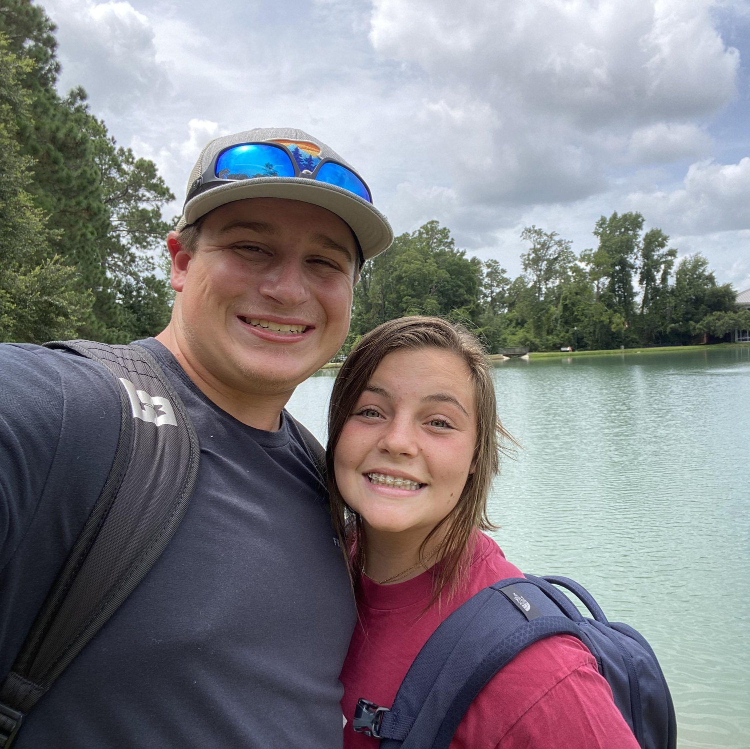 First day of class at Georgia Southern