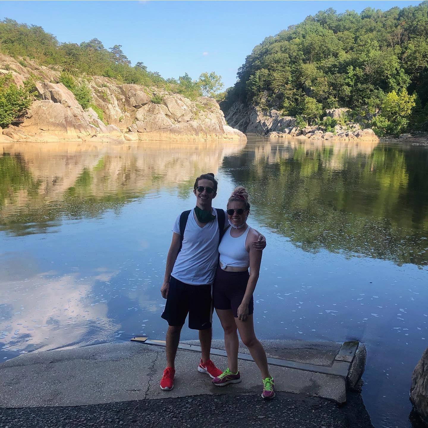 But I think we're mostly just grateful we didn't kill each other (yet) throughout the seasons of covid