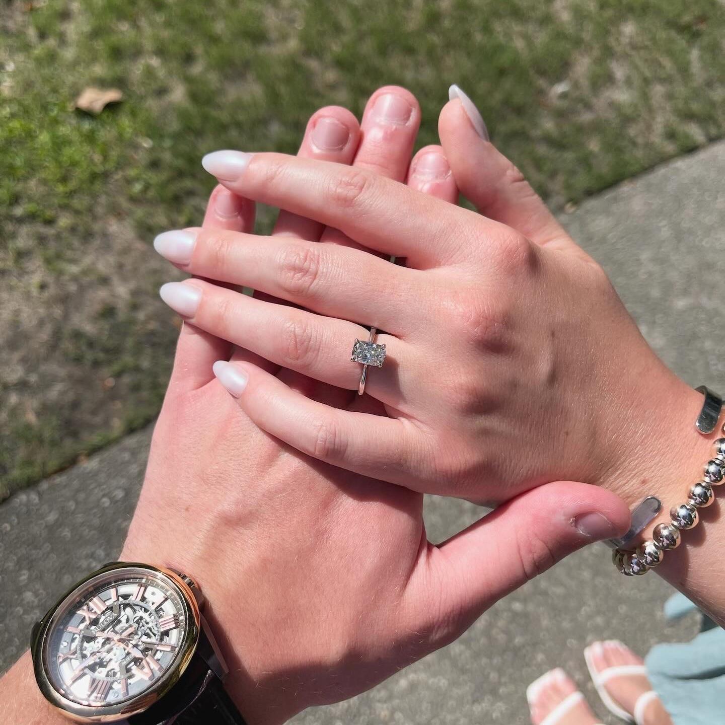 A moment for the ring!