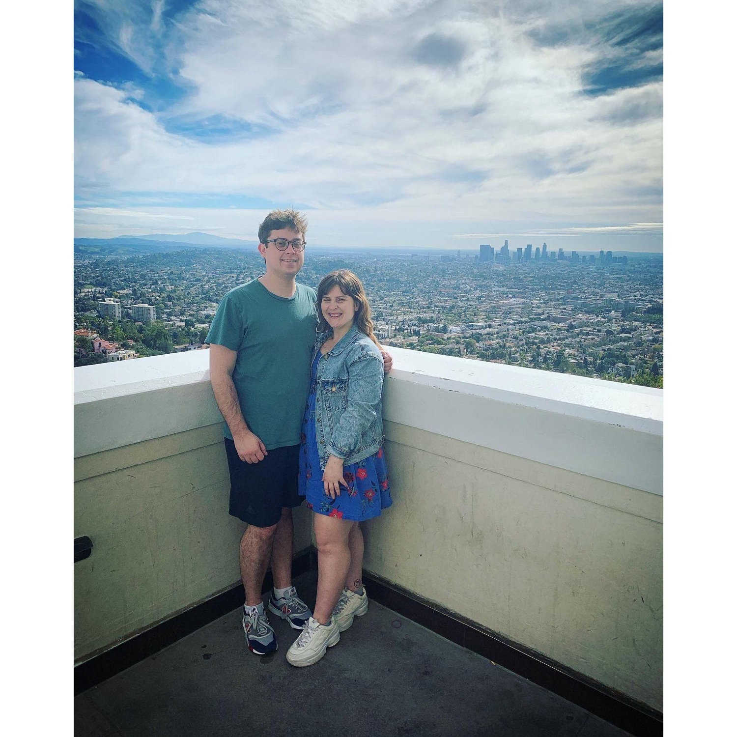 Quick trip to LA in January 2022.