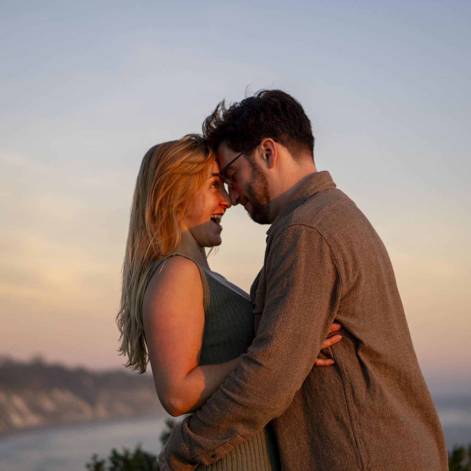 Engagement photos by our dear friend Mark Anton at More Mesa in SB