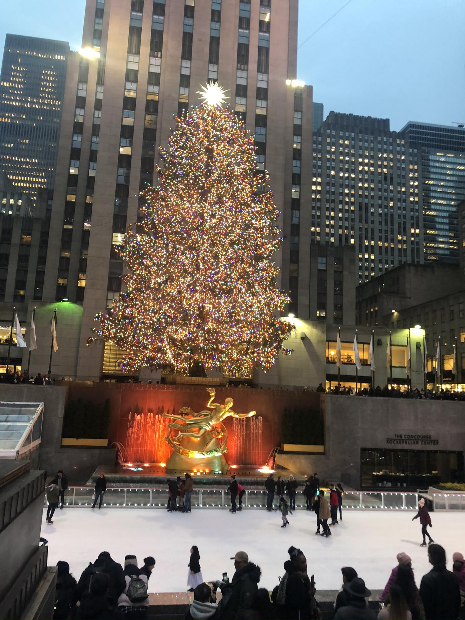 NYC Beautiful! Rockefeller Center