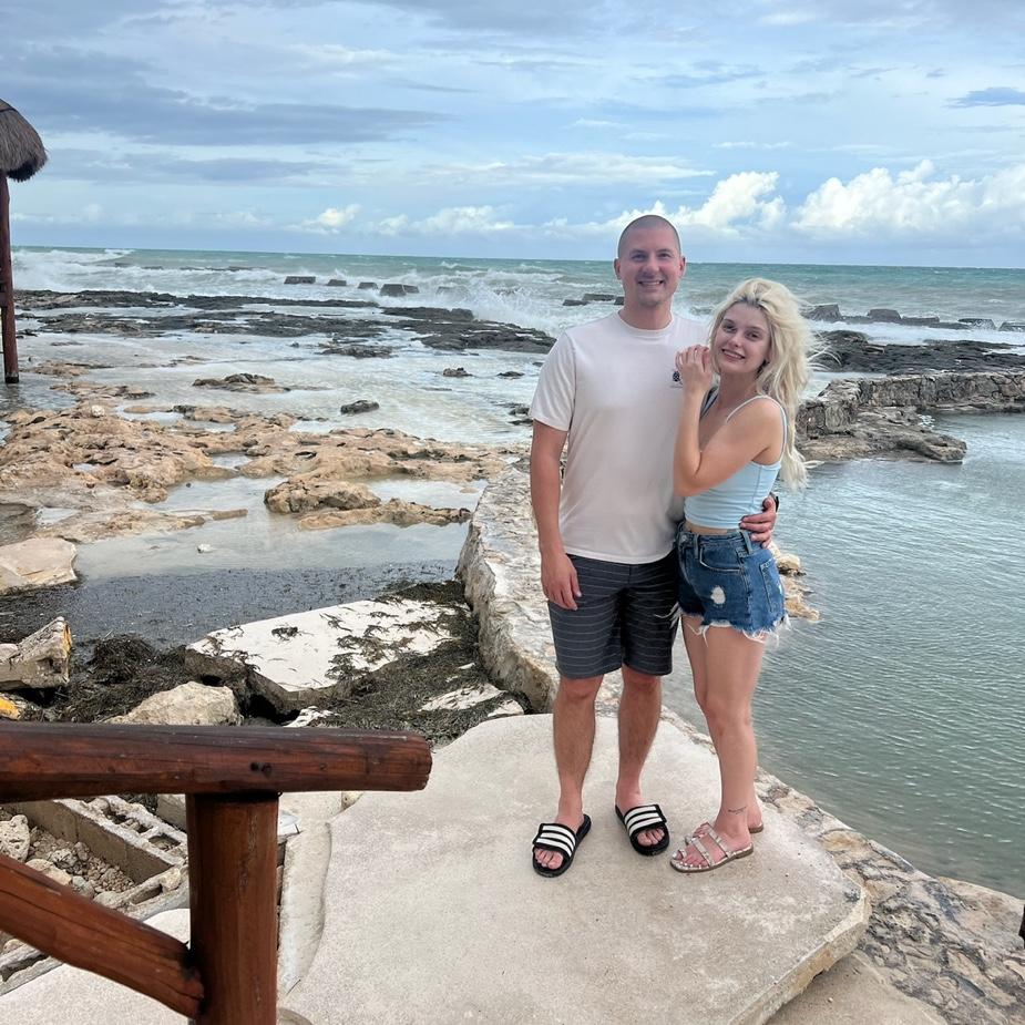 Fun fact, we have traveled to two different countries together!