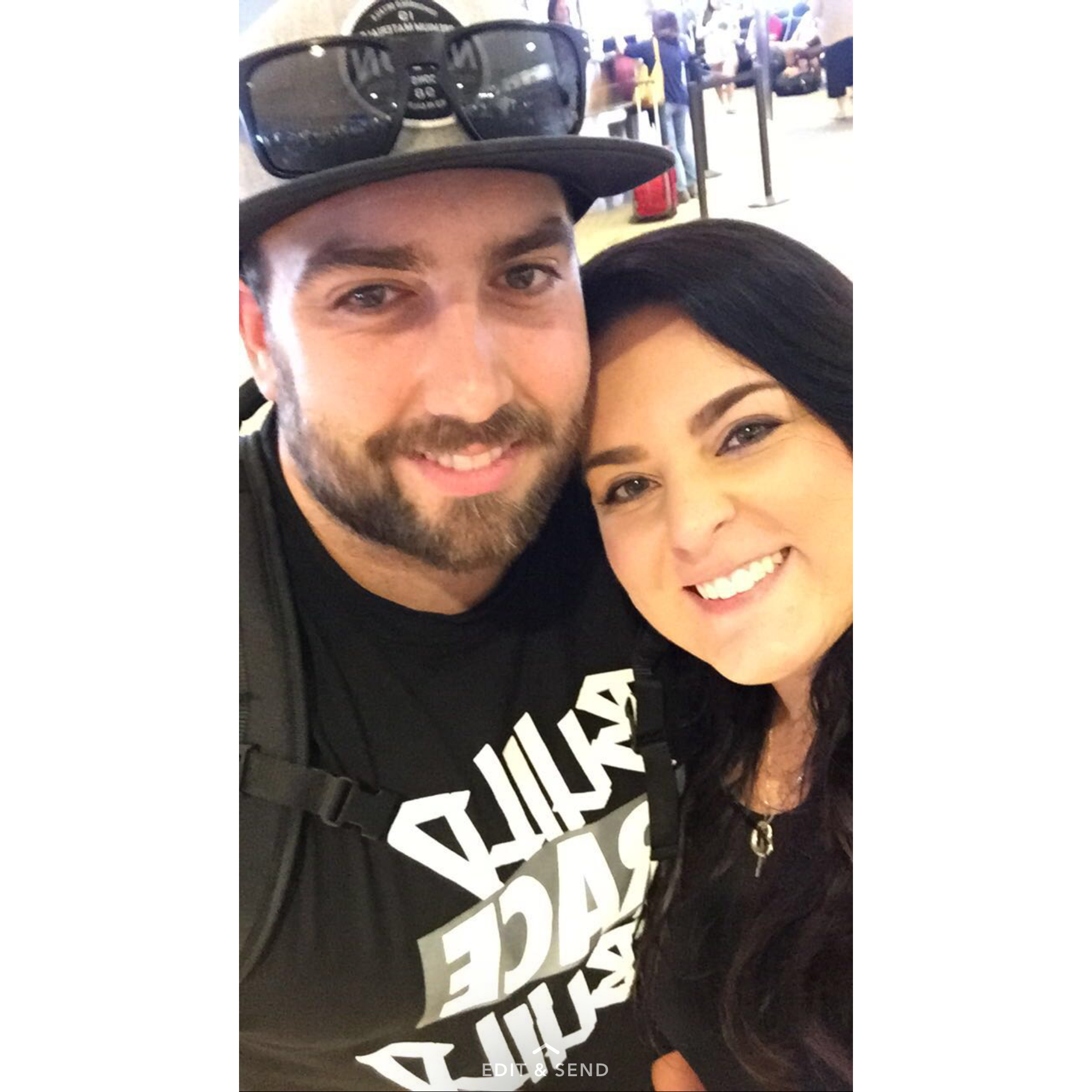 Our first big trip!