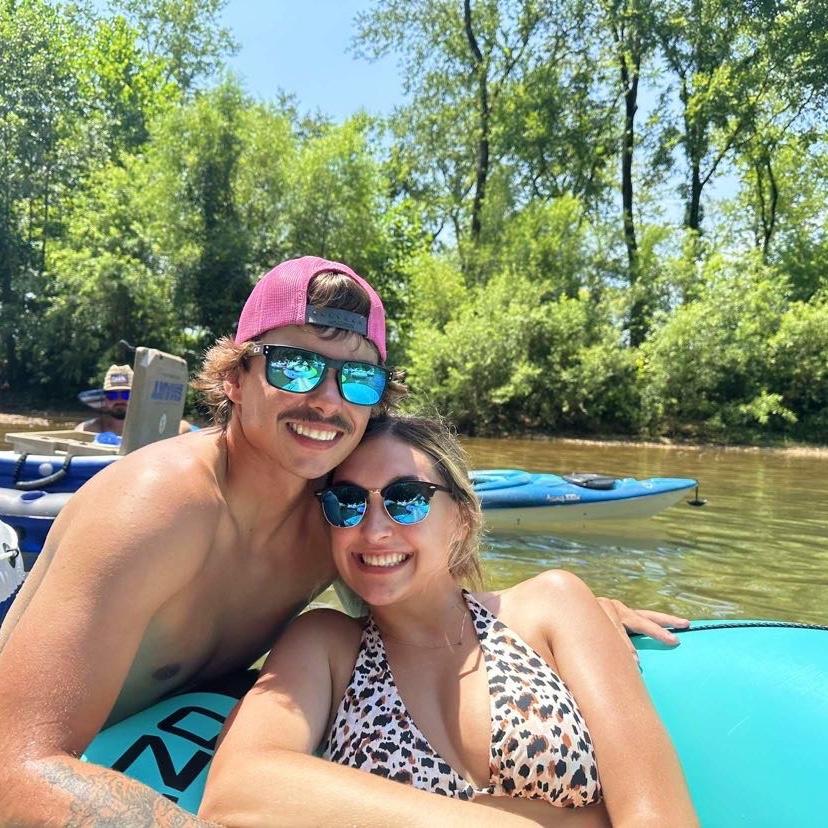 We love floating & being on the river every summer!