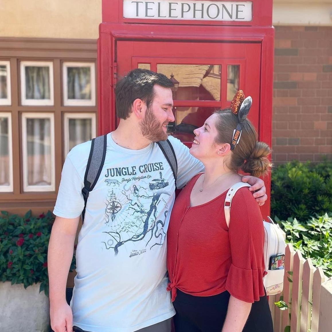 At our favorite Epcot pavilion