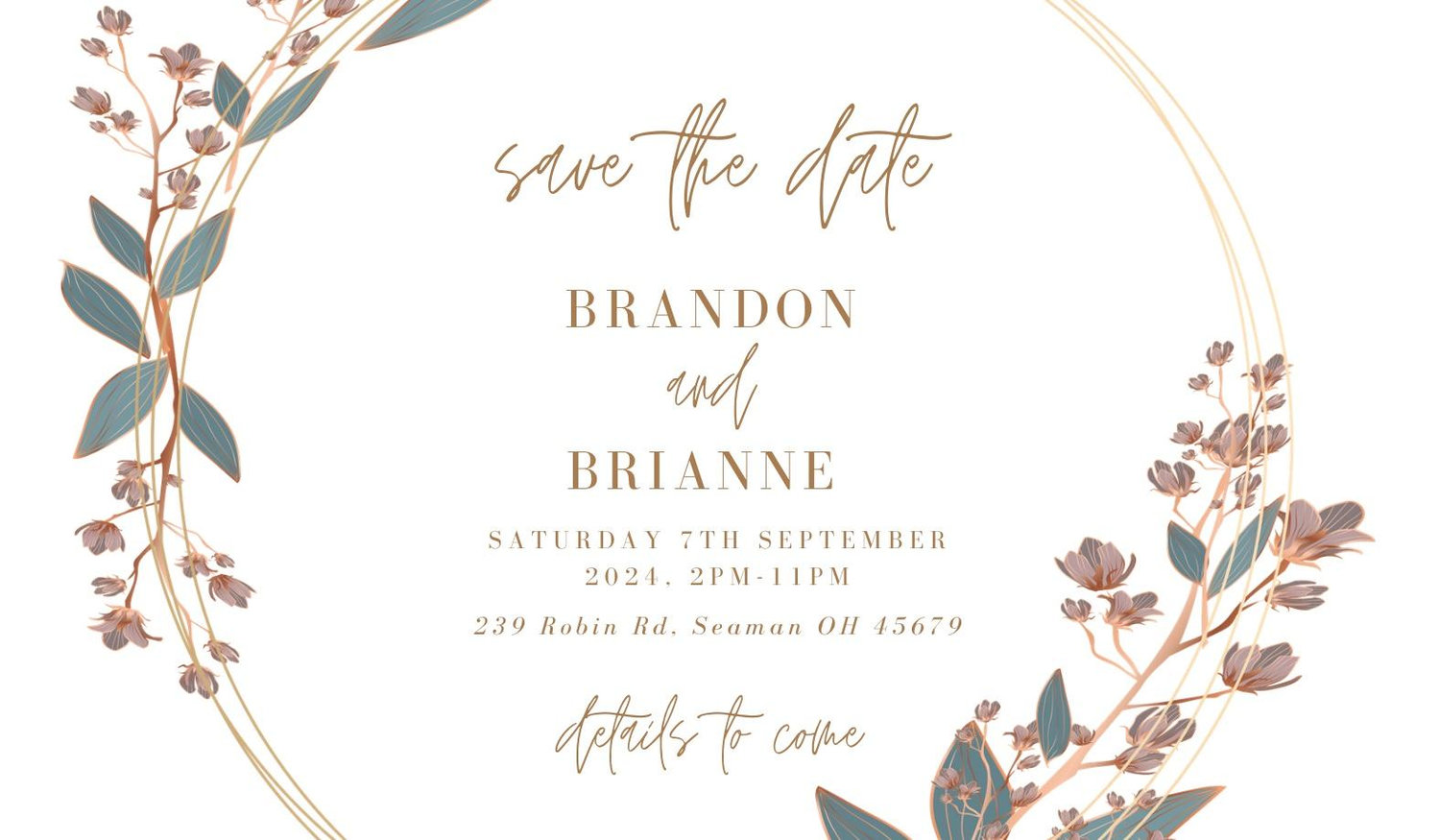 The Wedding Website of Brianne Klickner and Brandon Blevins