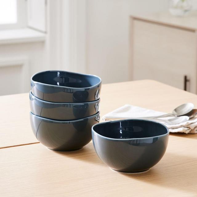 Organic New Cereal Bowl, Set of 4, Koala