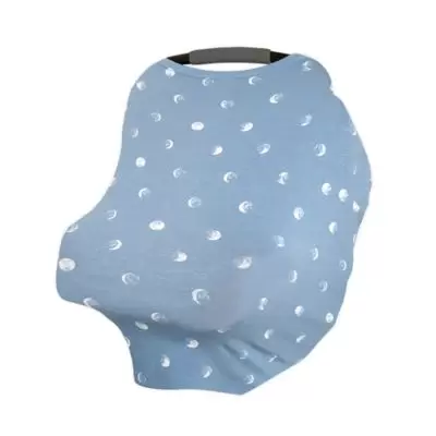 aden + anais® Comfort Knit 6-in-1 Cover in Blue Moon
